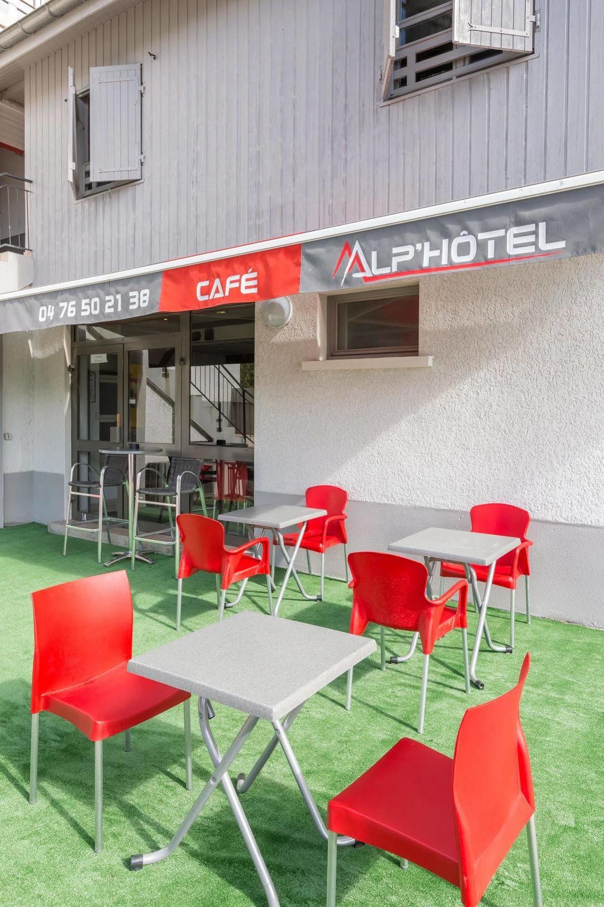 Alp'Hotel Voreppe Exterior photo